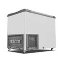 Ver imagem 7 de Freezer Horizontal Tampa de Vidro 200L Metalfrio Nf20S Branco 127V