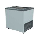 Ver imagem 2 de Freezer Horizontal Tampa de Vidro 200L Metalfrio Nf20S Branco 127V
