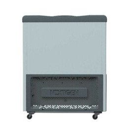 Freezer Horizontal Tampa de Vidro 200L Metalfrio Nf20S Branco 220V - 6