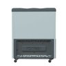 Freezer Horizontal Tampa de Vidro 200L Metalfrio Nf20S Branco 220V - 6