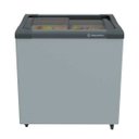 Ver imagem 4 de Freezer Horizontal Tampa de Vidro 200L Metalfrio Nf20S Branco 220V