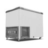 Freezer Horizontal Tampa de Vidro 200L Metalfrio Nf20S Branco 220V - 7