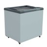 Freezer Horizontal Tampa de Vidro 200L Metalfrio Nf20S Branco 220V - 1