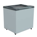 Ver imagem 1 de Freezer Horizontal Tampa de Vidro 200L Metalfrio Nf20S Branco 220V