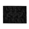 Tapete Felpudo Sala ou Quarto Pelo Baixo 1,50x2,00: Preto - 1