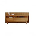 Ver imagem 5 de Estante Luna sem Porta 1 Prateleira MDP e MDF 238cm Marrom Madetec