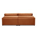 Ver imagem 7 de Sofá Cama Retrátil e Reclinável 2,50m com Molas Karen Veludo Terracota Adonai Estofados