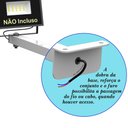 Ver imagem 5 de Suporte Refletor Fachada Banner Braço 100 Cm - Branco