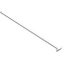 Ver imagem 1 de Suporte Refletor Fachada Banner Braço 100 Cm - Branco