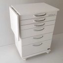 Ver imagem 3 de Móvel Odontológico Deki - Mesa Auxiliar com Aba Retrátil