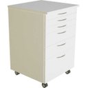 Ver imagem 1 de Balcão para Clínica Odontológica com 5 Gavetas (mesa Auxiliar)