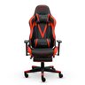 Cadeira Gamer Xt Racer Viking Series Apoio de Pés Vermelho - 1