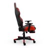 Cadeira Gamer Xt Racer Viking Series Apoio de Pés Vermelho - 4