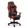Cadeira Gamer Xt Racer Viking Series Apoio de Pés Vermelho - 3