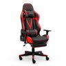Cadeira Gamer Xt Racer Viking Series Apoio de Pés Vermelho - 2