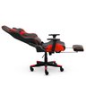 Cadeira Gamer Xt Racer Viking Series Apoio de Pés Vermelho - 5