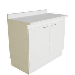 Gabinete Duplo com 2 Portas para Médicos e Consultórios - 2