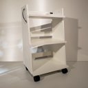 Ver imagem 1 de Mesa Aparelhos Odontokart Carrinho Podologia Médico Rodinha