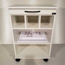 Ver imagem 2 de Móvel Auxiliar para Apoio com 5 Nichos - Deki