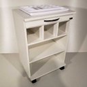 Ver imagem 1 de Móvel Auxiliar para Apoio com 5 Nichos - Deki