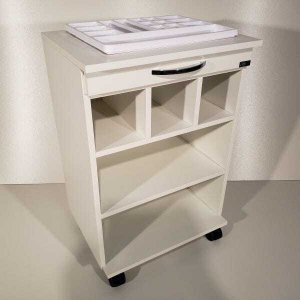 Móvel Auxiliar para Apoio com 5 Nichos - Deki