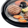 Panela Elétrica Grill Mondial Redondo Smart Grill G04 Teflon - 3