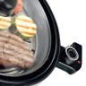 Panela Elétrica Grill Mondial Redondo Smart Grill G04 Teflon - 4