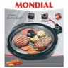 Panela Elétrica Grill Mondial Redondo Smart Grill G04 Teflon - 7