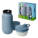 Ver imagem 1 de Conjunto Garrafa 250ml C/ Pote Leite em Pó Sanremo Sr100163