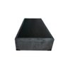 Base Cama Box Baú Solteiro Suede Cinza Serra Negra 42x88x188 - 3