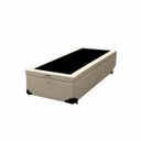 Ver imagem 3 de Cama Box Baú Solteiro Colchão Espuma D33 + Box Sintético Bege Serra Negra 62x88x188