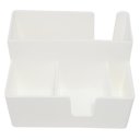 Ver mais imagens de Kit 4 Porta Sachês Guardanapos Açúcar Organizadores Bancada Branco