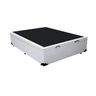 Base Cama Box Baú Casal Sintético Branco Serra Negra 42x138x188 - 2