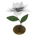 Ver imagem 3 de Castiçal de Ferro Simples Barato para Decoração de Aparador e Mesa de Festa - Branco