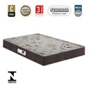 Ver imagem 5 de Cama Box Baú Casal Colchão Top Line Mola Bonnel + Box Bipartido Suede Bege Serra Negra 66x138x188