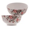 Jogo de Jantar de Porcelana Jardim Rosa 16 peças - Lyor JJ004 - 2