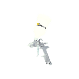 PISTOLA DE PINTURA PRESSURE DE GRAVIDADE HVLP BAIXA - 1