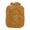 Saco Marrom para Lixo 100 Litros (200 Unds) Coleta Seletiva Cor:marrom - 1