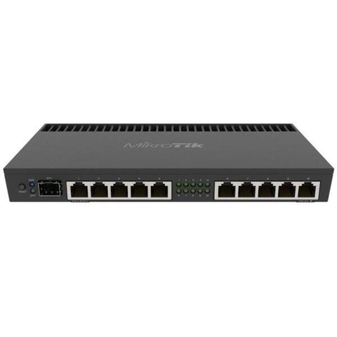 Roteador Mikrotik - 10 Portas Gigabit - 1 Porta Sfp+ - Routeros - RB4011IGS+Rm