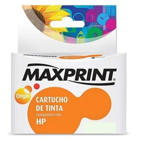 Cartucho Compatível Hp 662xl Colorido - Cz106a - Maxprint 6112508 - Para Deskjet 1515 / 1516 / 2545