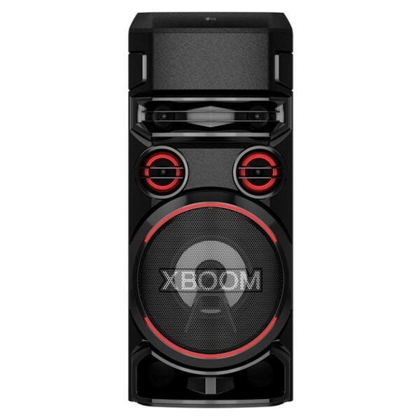 Caixa de Som Acústica Lg xboom Rn7 - Super Graves - Multi Bluetooth e Wireless Party Link - Karaok