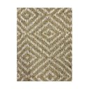 Ver imagem 2 de Tapete Sisal Natural 100x100 Quadrado Diamante
