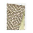 Ver imagem 4 de Tapete Sisal Natural 100x100 Quadrado Diamante