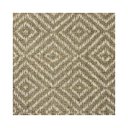 Ver imagem 1 de Tapete Sisal Natural 100x100 Quadrado Diamante