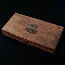 Ver imagem 6 de Conjunto Tri Mestre Cuteleiro Sg 10 Polegadas com Estojo em Madeira