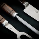 Ver imagem 5 de Conjunto Tri Mestre Cuteleiro Sg 10 Polegadas com Estojo em Madeira