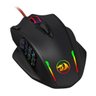 Mouse Gamer Redragon Impact - 12400dpi - 12 Botões Laterais Programáveis - LED RGB - M908 - 1