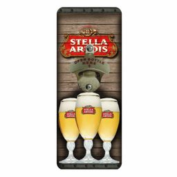 Abridor de Garrafas Bar Churrasqueira - Cerveja Stella Artois - 1