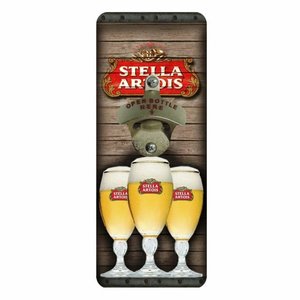 Abridor de Garrafas Bar Churrasqueira - Cerveja Stella Artois