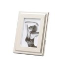 Ver imagem 1 de Porta Retrato Aço Niquelado 13cmx18cm Retangular Wise Lyor